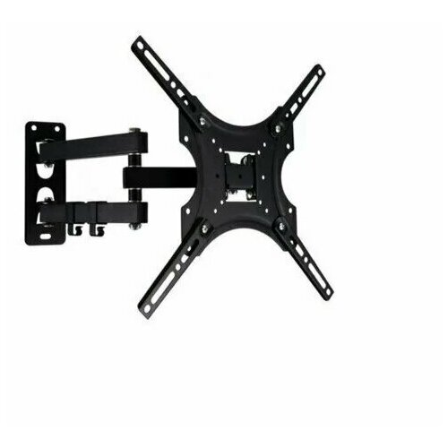 Настенный наклонно-поворотный кронштейн для ТВ X-400 Черный Диагональ от 32 до 58 979₽