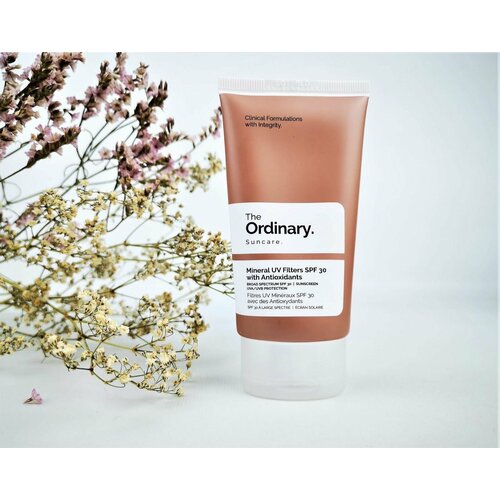 Крем солнцезащитный TheOrdinary Mineral UV Filters SPF 30 with Antioxidants увлажняющий крем с антиоксидантами объем 50 мл обеспечивает ультраэффективную защиту и сохраняет здоровье кожи 4900₽