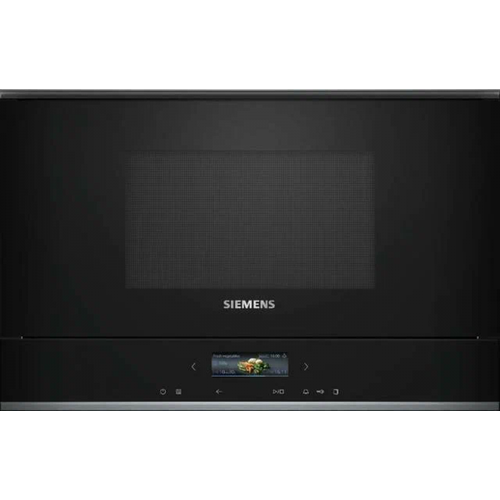 Микроволновая печь встраиваемая Siemens BF722L1B1 черный 12048800₽