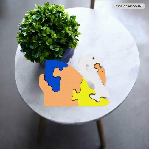 Пазл деревянный 