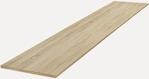 Изображение товара Столешница для кухни Скиф 2400х500x26мм с кромкой. Цвет - Канадский дуб