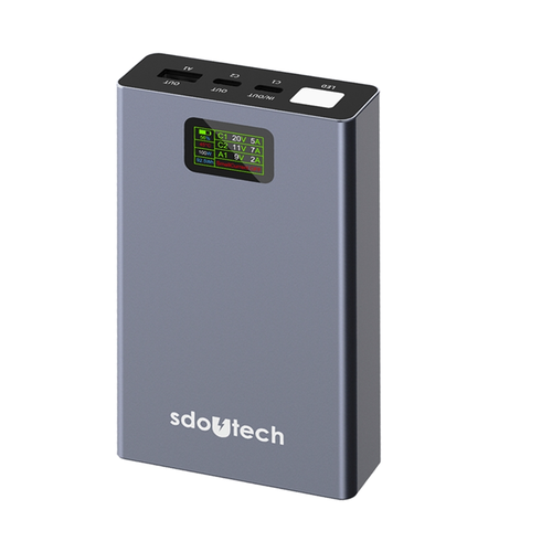 Sdoutech Power Bank 20000 mAh 100w PD Warp VIVO Flash Charge SuperCharge OPPO VOOC SuperDart Apple PD Fast charging 9490₽