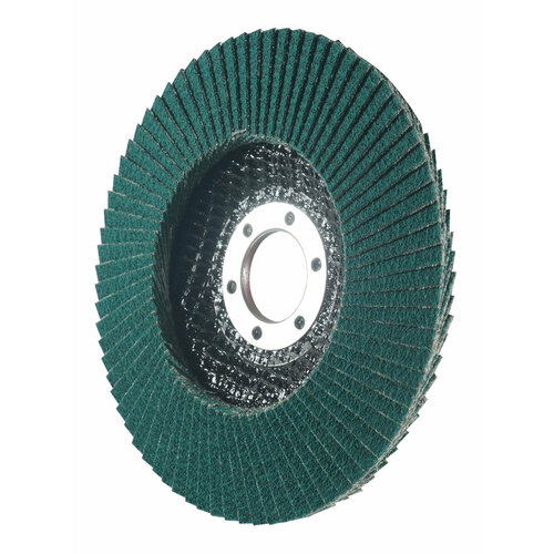 Круг лепестковый торцевой конический по нержавейки 125 x 222 К40 Энкор 55400 432₽