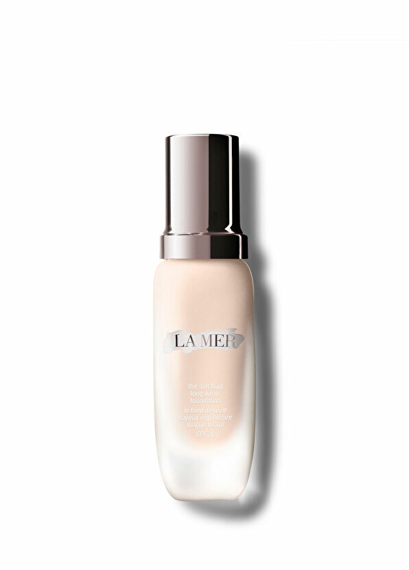 LA MER Флюид тональный восстанавливающий Soft Fluid Foundation SPF 20 оттенок 01 Porcelain