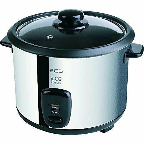 Рисоварка ECG RZ 19 700Вт серебристый 1432000₽