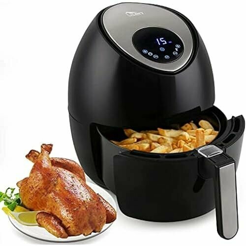 Аэрогриль Uten E1325 1500Вт Черный 2923500₽