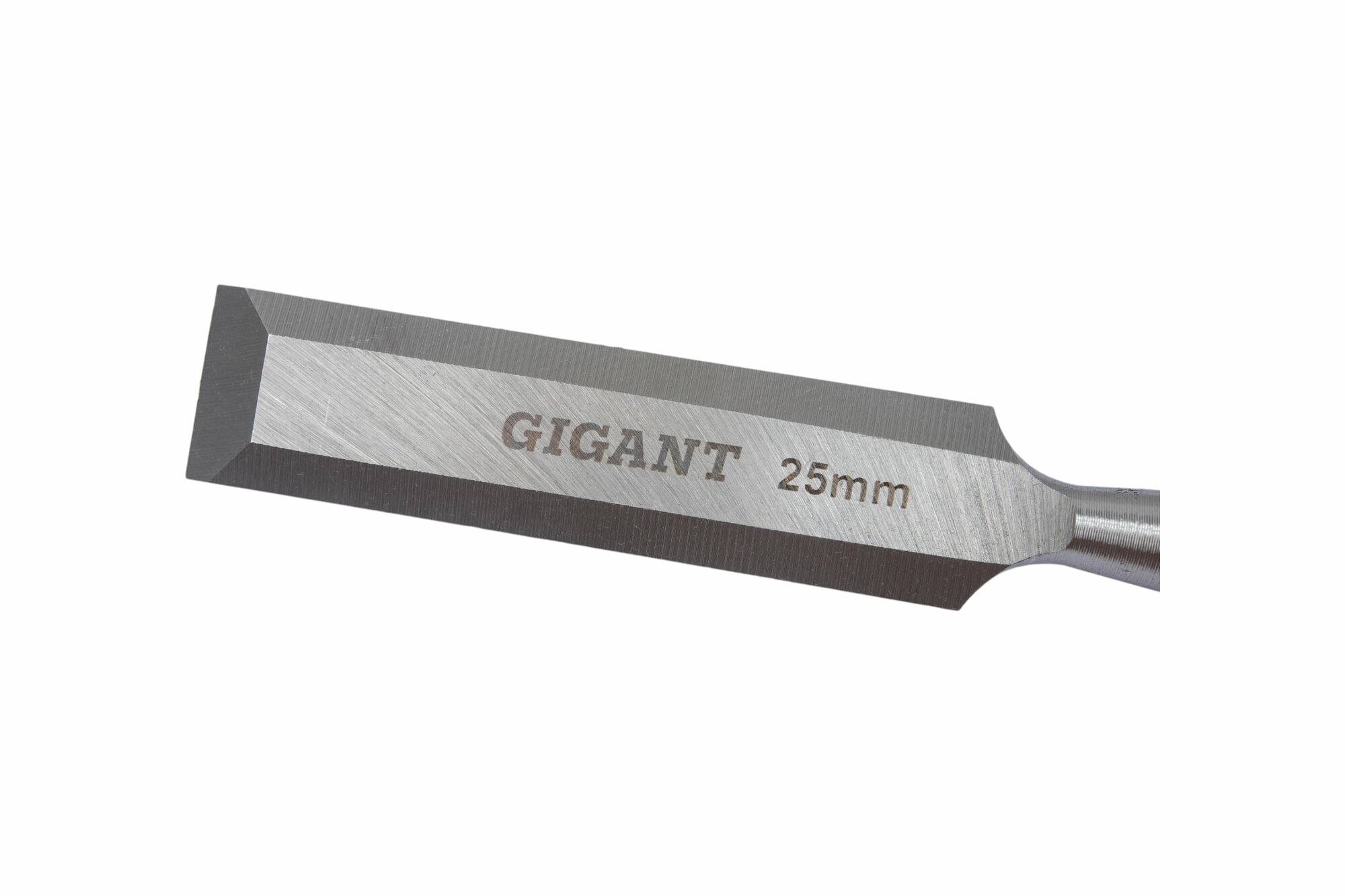 фото Gigant Стамеска 25мм с двухкомпонентной рукояткой GCB-25