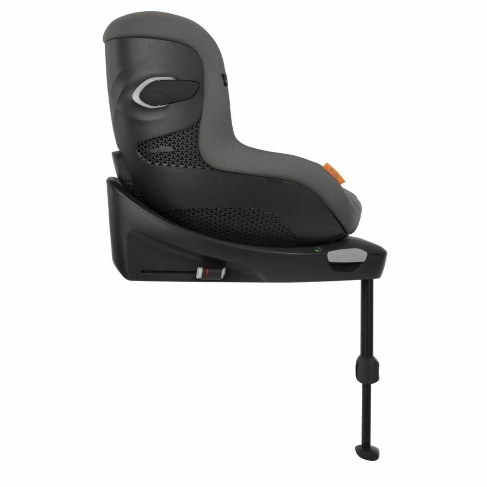 Обзор: Cybex Sirona Gi i-Size with Base, автокресло от 3 месяцев до 3-4 лет гр.0-1 (0-18 кг), цвет Moon Black Plus