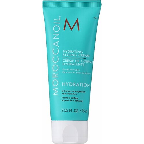Moroccanoil крем Hydrating Styling слабая фиксация 75мл 1200₽