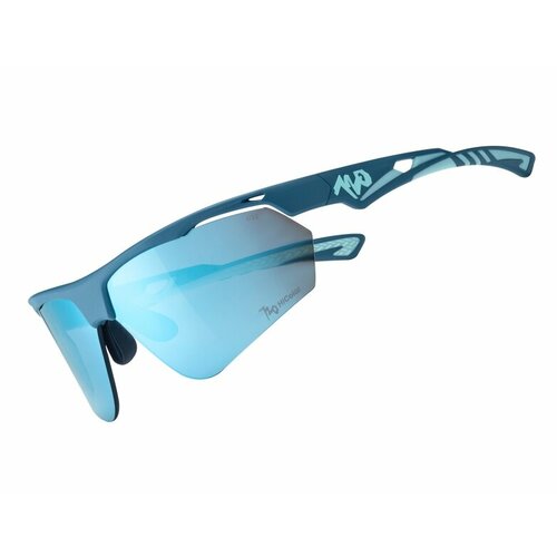 Солнцезащитные очки 720armour 720armour Orca / Matte Teal Blue / HC Brown Lake Blue / Cylinder Lens, голубой