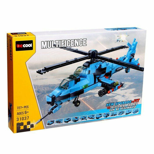 Конструктор блочный 