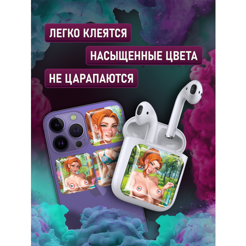 Наклейки на телефон 3D стикеры игра Stardew Valley