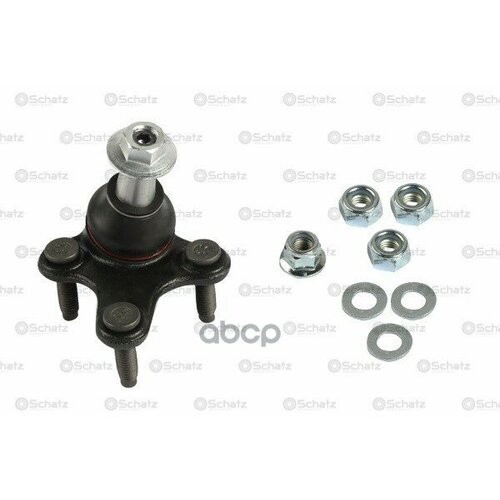 Шаровая Опора Schatz Комплект Передняя Правая Audi Q2 16- Q3 18- Q3 Sportback 18- Passat Tig Schatz арт S12985R 3453₽