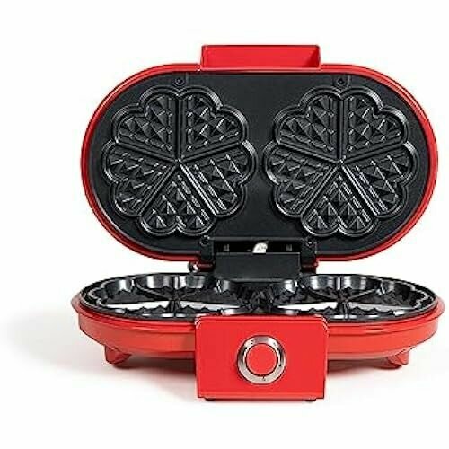 Вафельница Livoo DOP195 Heart с термостатом 1381500₽