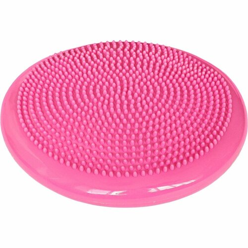 Полусфера массажная овальная надувная розовая ПВХ d-33см Спортекс C33514-5 1247₽