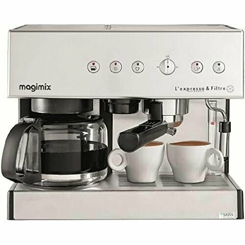 Автоматическая эспрессо-машина Magimix 11423 Espresso Filter хром 14 литра 49061₽