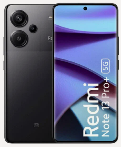 Изображение товара Смартфон Xiaomi Redmi Note 13 Pro+ 12/512 ГБ Global, Dual: nano SIM + eSIM, midnight black