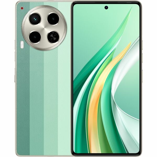 Смартфон TECNO Camon 30 8/256 ГБ, Dual nano SIM, зеленый (LOEWE edition)