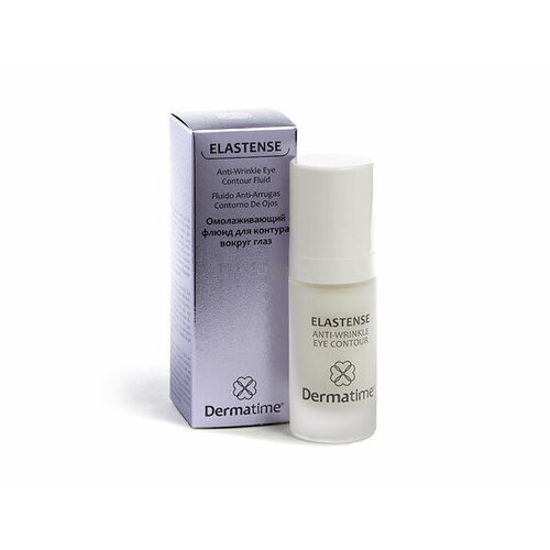 Dermatime Омолаживающий флюид для контура вокруг глаз Elastense Anti-Wrinkle Eye Contour 30 мл 3902₽
