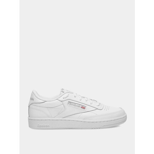 фото Кеды reebok club c 85, размер 42,5 eu, серый, белый