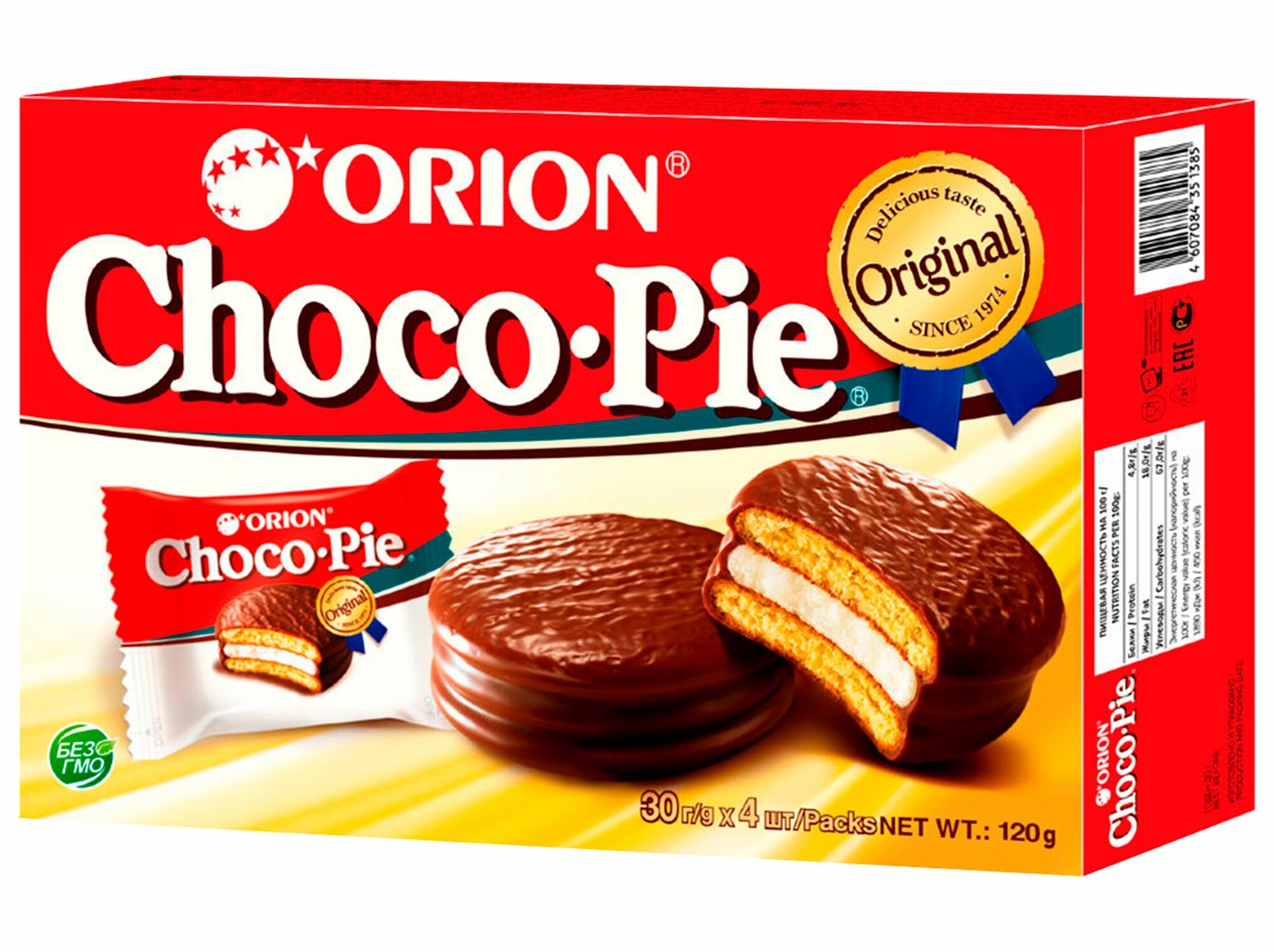 Печенье "ORION ChocoPie", 120г