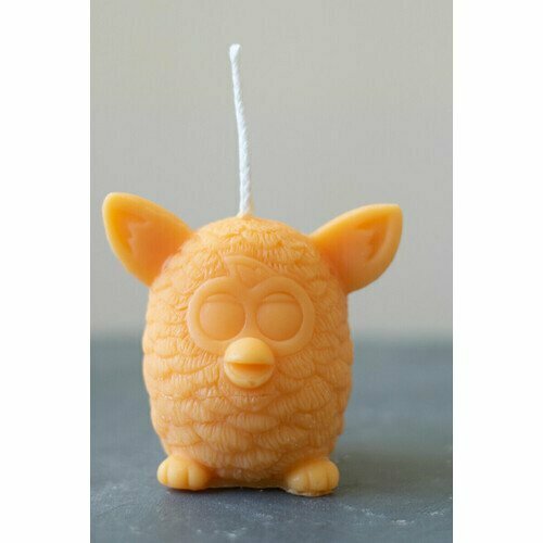 Свеча Lavandinka Ферби, оранжевый