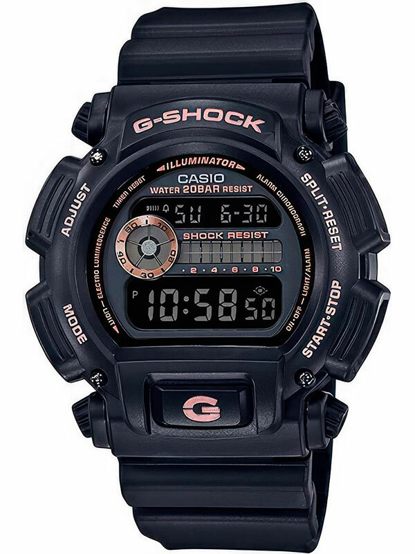 Наручные часы CASIO G-Shock, черный — фото 1