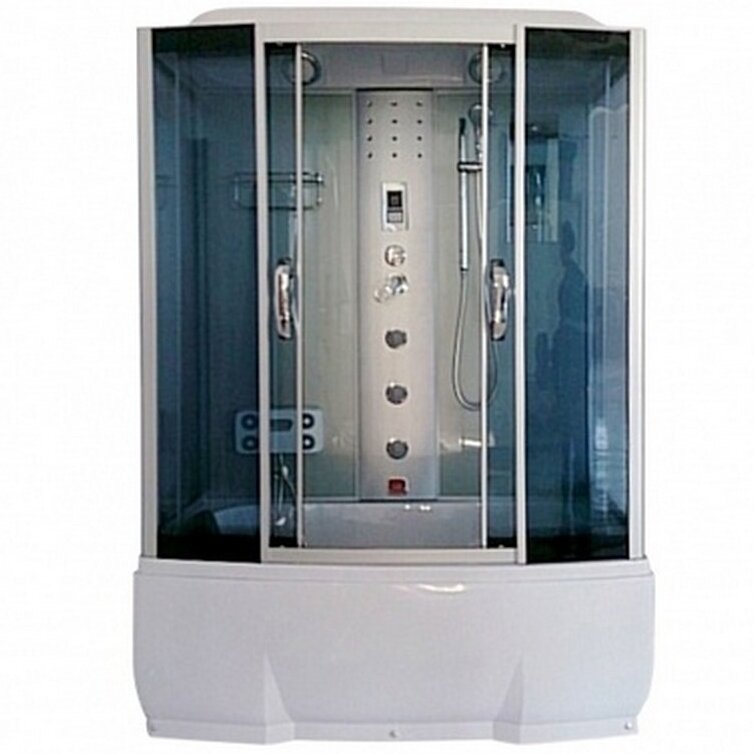 фото Комбинированная кабина River Dunay 150/80/50 высокий поддон