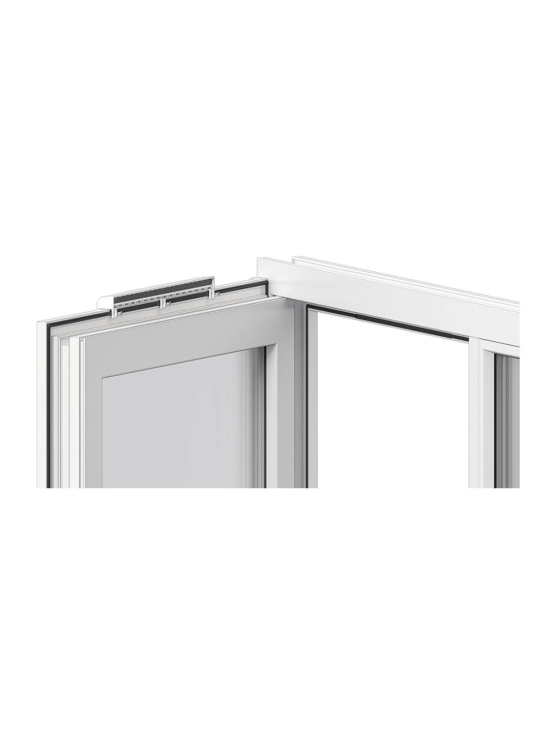 ERA WV350 White оконный регулируемый, фильтр G3, 350 мм