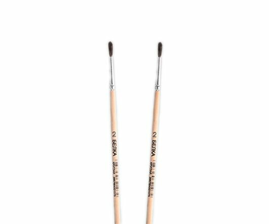 Кисть белка круглая 2   Артекс  ученическая  Комплект из 2 штук