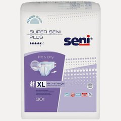 Изображение товара Seni Подгузники для взрослых Super Plus, 130-170 см, XL (30 шт.)