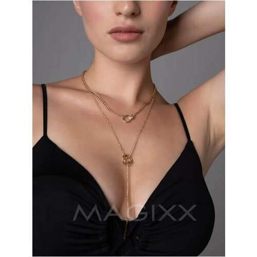 Колье MAGIXX длина 51 см золотистый 379₽