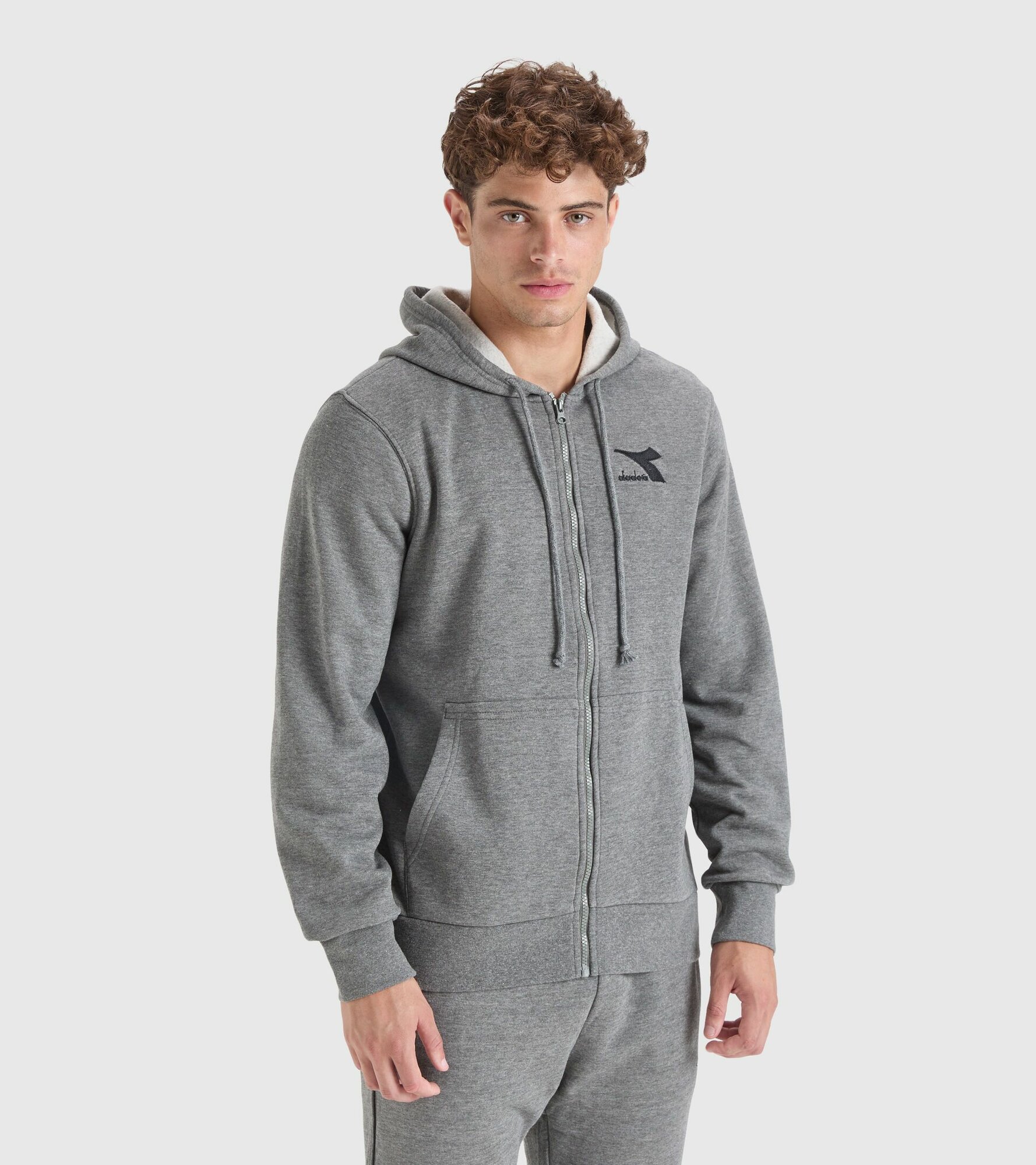 Толстовка Diadora HOODIE FZ CORE