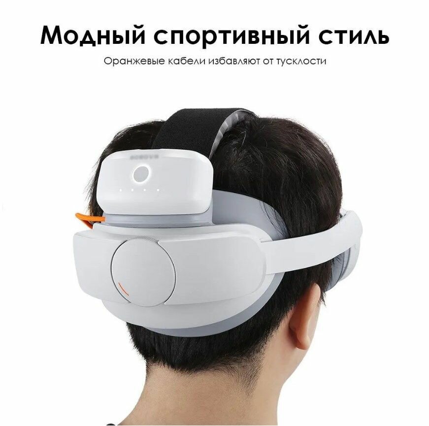 BoboVR P4-2 крепление для Pico 4 аксессуары с двумя аккумуляторами и зарядной станцией — фото 1