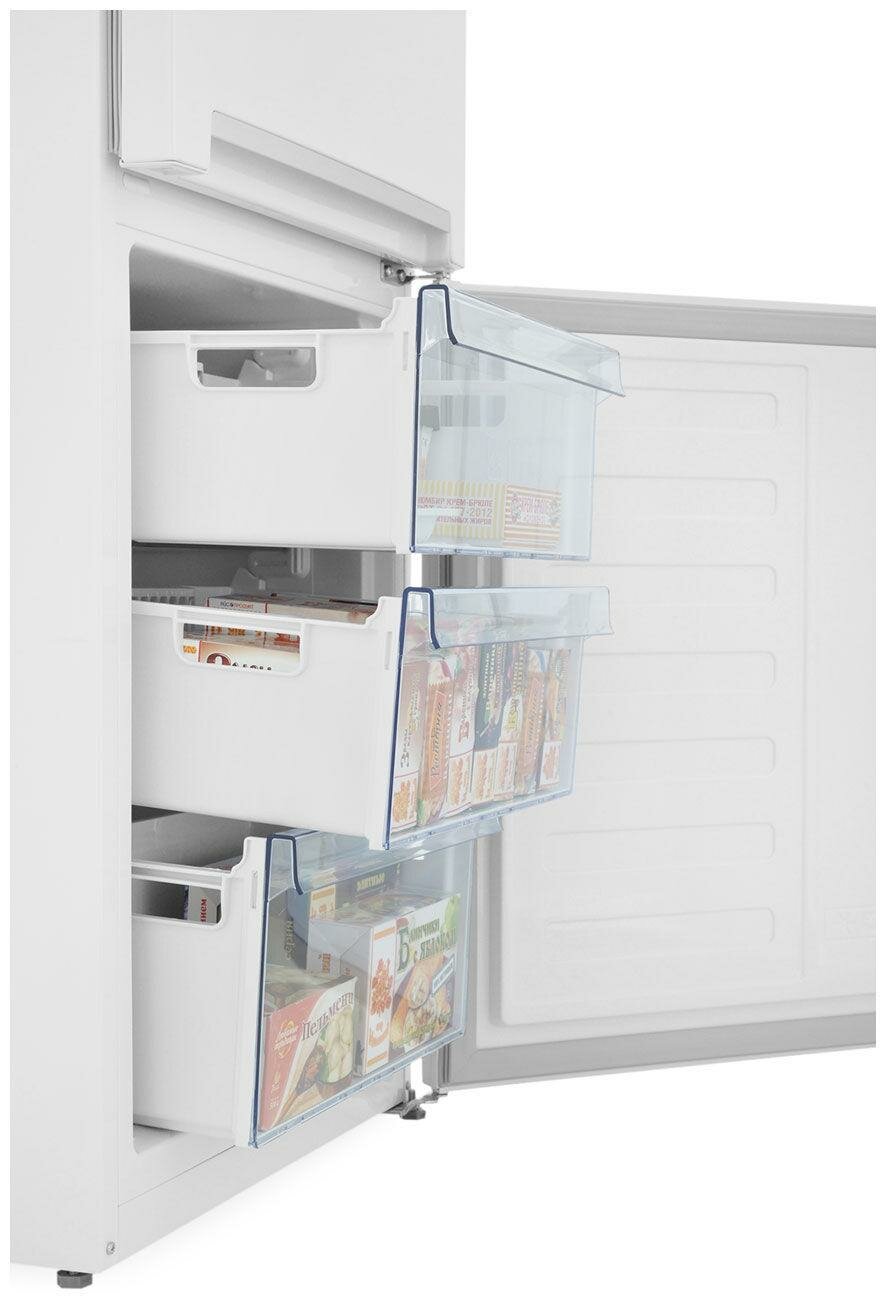 Холодильник Beko RCNK270K20W белый - фото №20