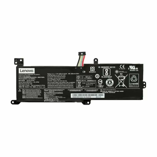 Аккумулятор L16M2PB1 76V 30Wh 4000mAh для Lenovo S145-15AST S145-15IGM 14ADA05 14ARE05 14IIL05 14IML05 4350₽