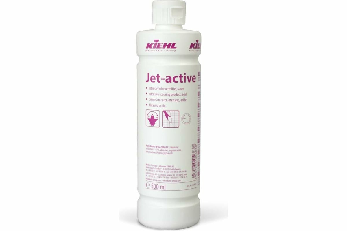 Средство чистящее Kiehl Jet-active с твёрдыми включениями 500 мл - фото №1