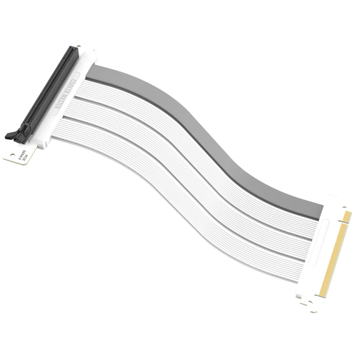 Кабель Cooler Master Riser Cable PCIe 40 x16 White 300mm 9428₽