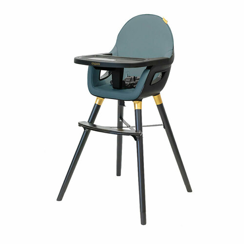 Стульчик для кормления Espiro Yuko, цвет Blue Style