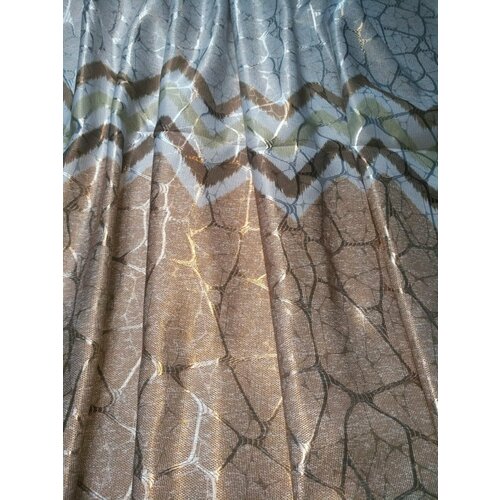 Шторы на отрез для пошива 2 шт по 1,5 метра