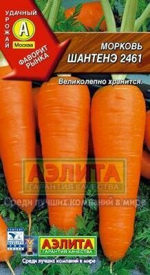 Семена моркови Аэлита 