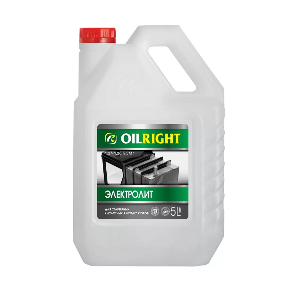 Электролит OILRIGHT 1.27 г/см 5 л 5504
