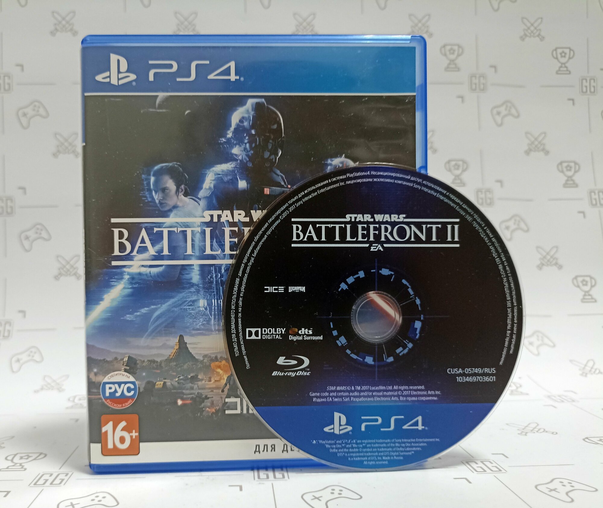 Star Wars Battlefront 2 (PS4/PS5, RU)