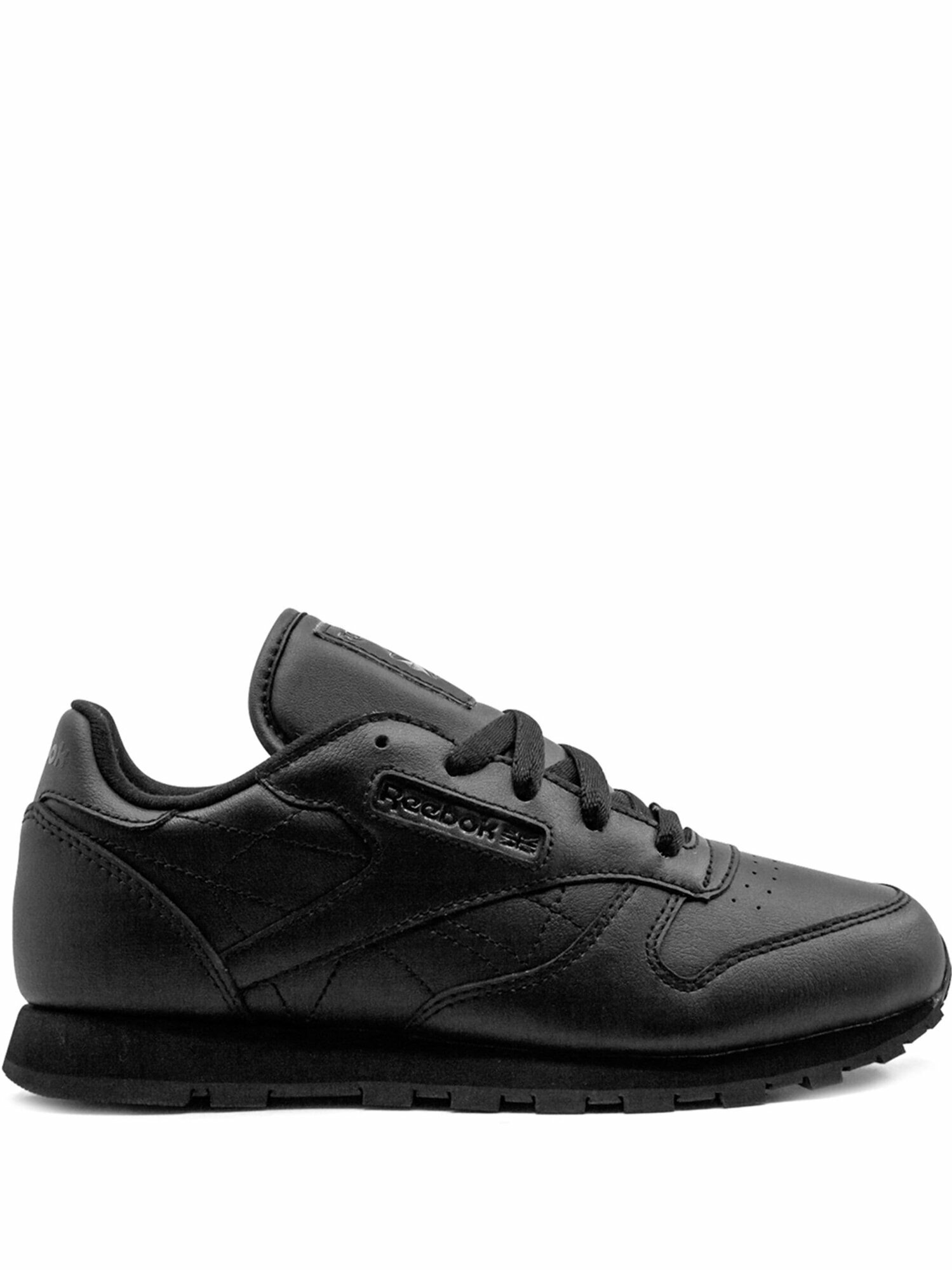 Кроссовки Reebok Classic Leather, размер 2.5 US, черный