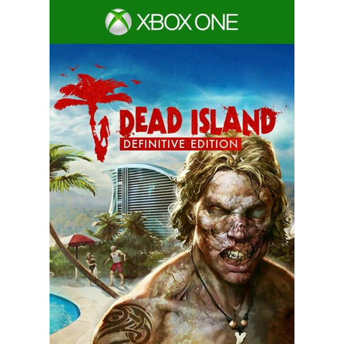 Игра Dead Island Definitive Edition цифровой ключ для Xbox OneSeries XS Русский язык Аргентина 339₽