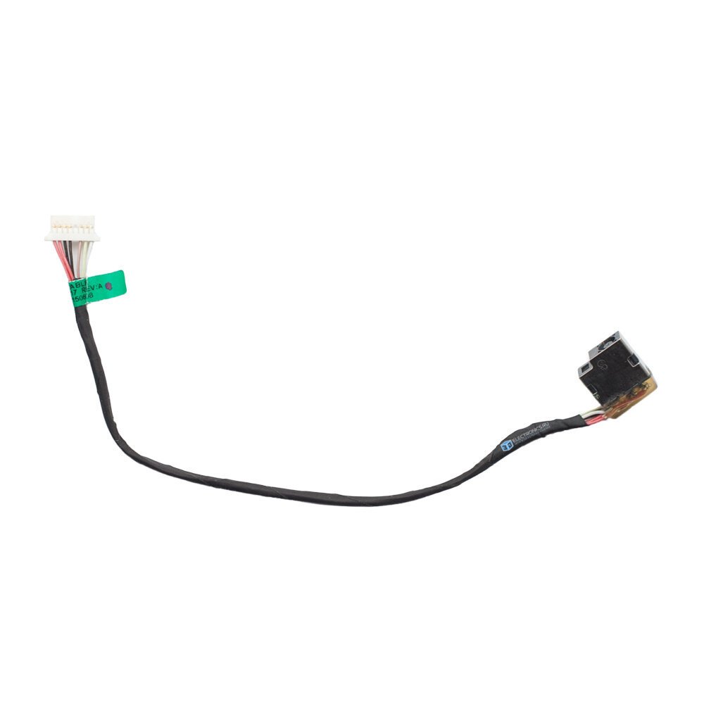 Разъём питания для ноутбука HP 250 g6 / HP 255 g6 / HP tpn-c130 / HP tpn-c129 / HP 15-rb040ur / HP 15-rb082ur / HP 15-rb060ur / HP 15-bs703ur / HP 15-bs010ur / HP 15-bs027ur / HP 15-rb066ur / HP 15-rb061ur / HP 15-bs702ur / HP 15-bs022ur / HP 15-rb012ur