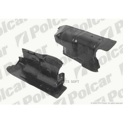 Защита двигателя боковая правая Fiat Stilo от официального дистрибьютора производитель - POLCAR артикул 3030348 6300₽