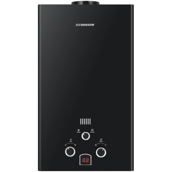 Газовая колонка Edisson E 20 D (Black)