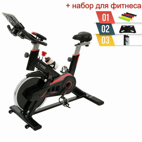 Велотренажер Спин-байк UNIX Fit SB-520 PRO набор для фитнеса 36856₽