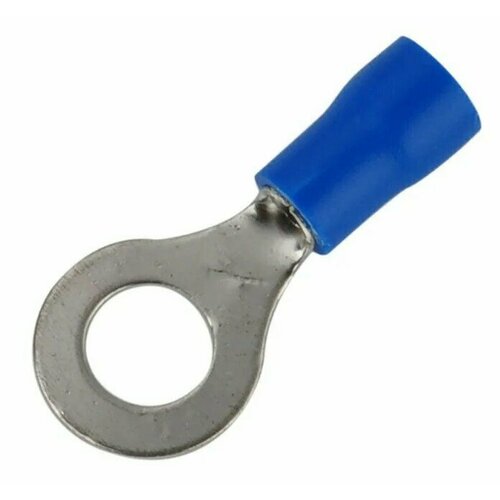 Клемма кольцевая RV 2-6 круглая M6 синяя 1шт ARNEZI 08-0035 180₽